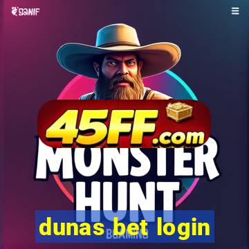 dunas bet login